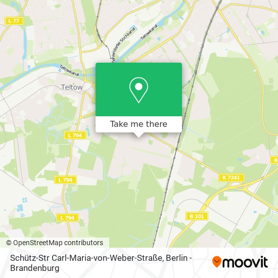 Schütz-Str Carl-Maria-von-Weber-Straße map