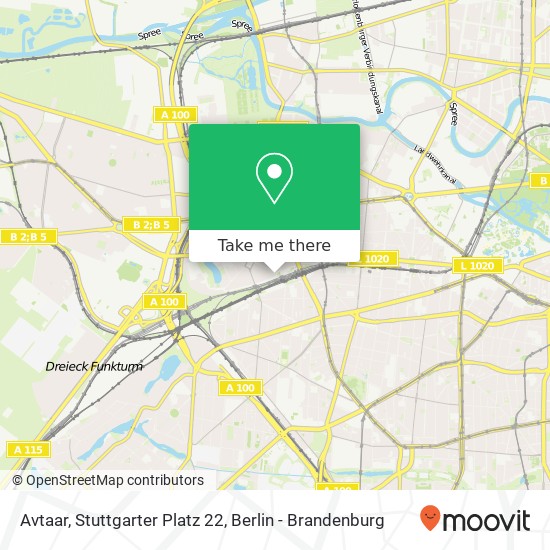 Avtaar, Stuttgarter Platz 22 map
