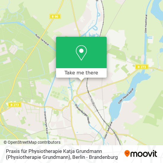 Praxis für Physiotherapie Katja Grundmann (Physiotherapie Grundmann) map