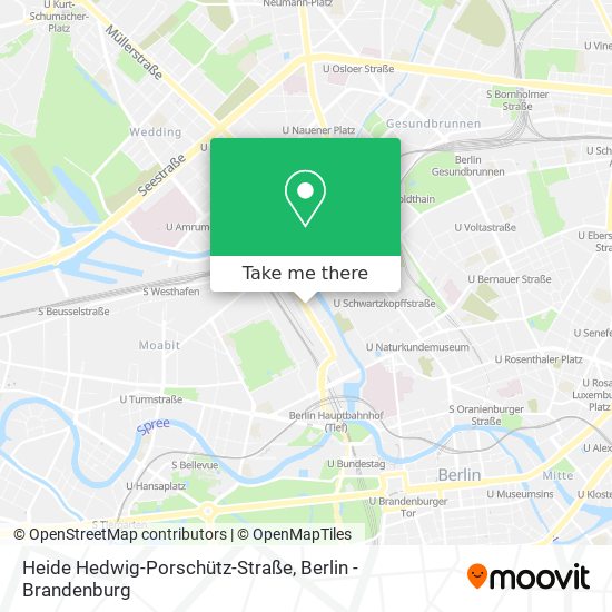 Heide Hedwig-Porschütz-Straße map