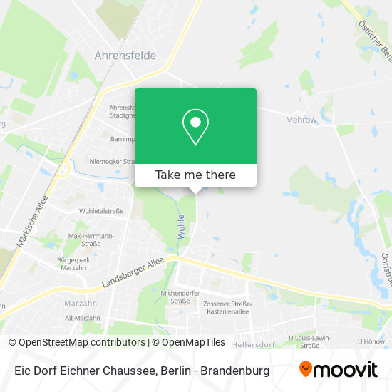 Eic Dorf Eichner Chaussee map