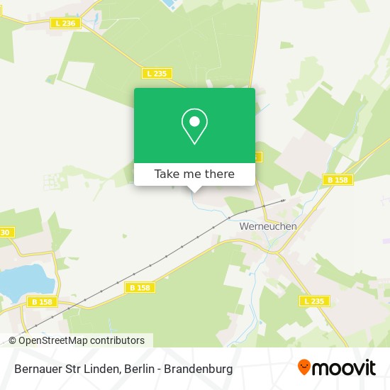 Карта Bernauer Str Linden