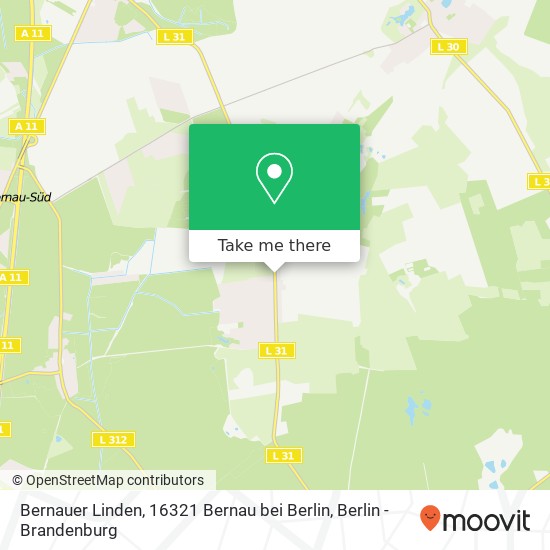 Bernauer Linden, 16321 Bernau bei Berlin map