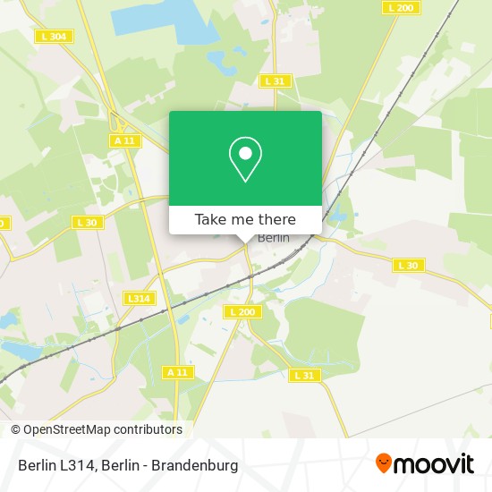 Карта Berlin L314