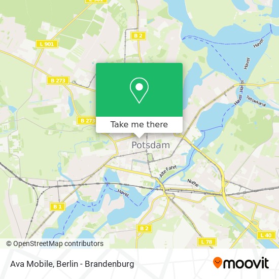 Ava Mobile map