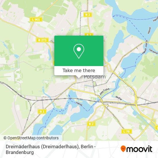Карта Dreimäderlhaus (Dreimaderlhaus)