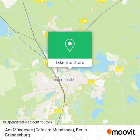 Am Mündesee (Cafe am Mündesee) map