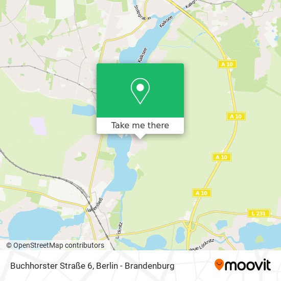 Buchhorster Straße 6 map