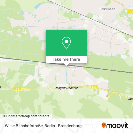 Wilhe Bahnhofstraße map