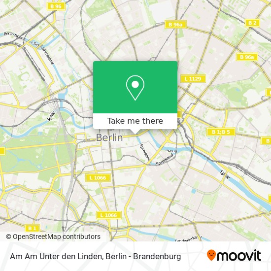 Am Am Unter den Linden map
