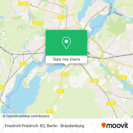 Friedrich-Friedrich- B2 map