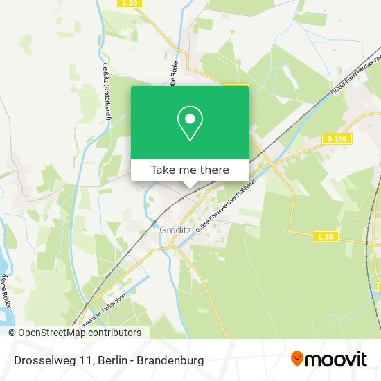 Drosselweg 11 map