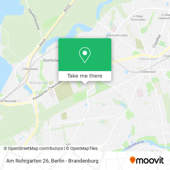 Карта Am Rohrgarten 26