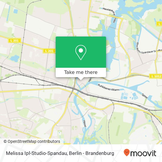 Melissa Ipl-Studio-Spandau map