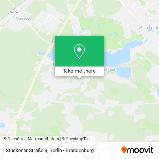 Карта Stückener Straße 8