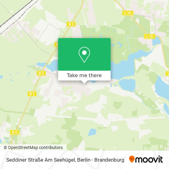 Seddiner Straße Am Seehügel map