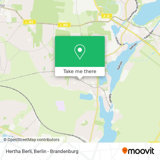 Hertha Berli map