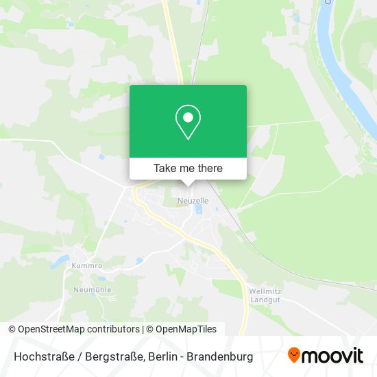 Hochstraße / Bergstraße map
