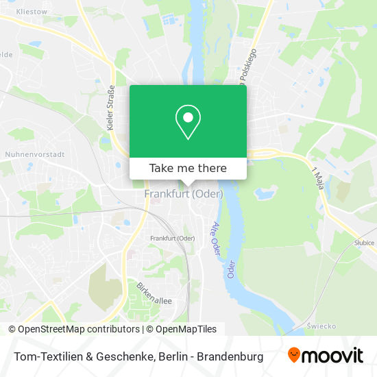 Tom-Textilien & Geschenke map