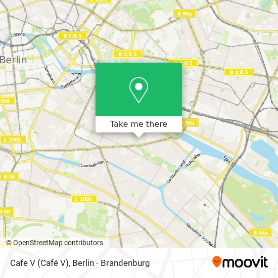 Cafe V (Café V) map
