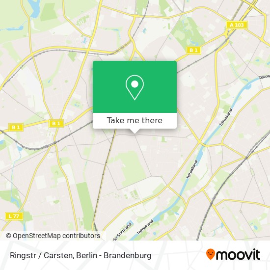 Ringstr / Carsten map