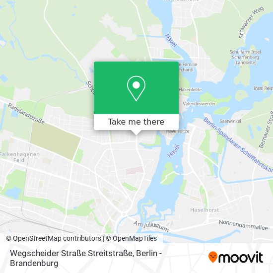 Wegscheider Straße Streitstraße map