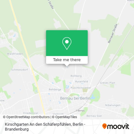 Kirschgarten An den Schäferpfühlen map
