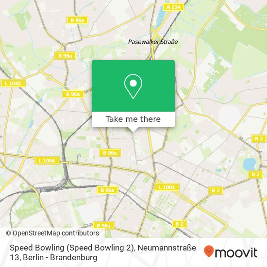 Speed Bowling (Speed Bowling 2), Neumannstraße 13 map