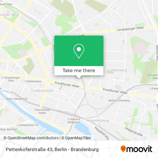 Pettenkoferstraße 43 map