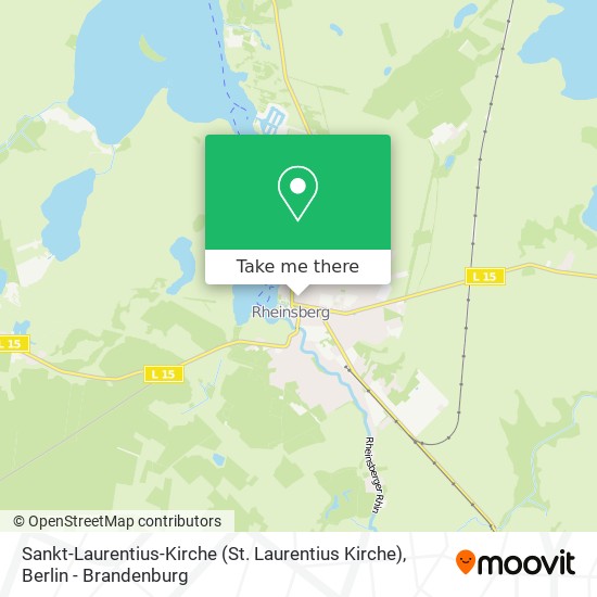 Sankt-Laurentius-Kirche (St. Laurentius Kirche) map