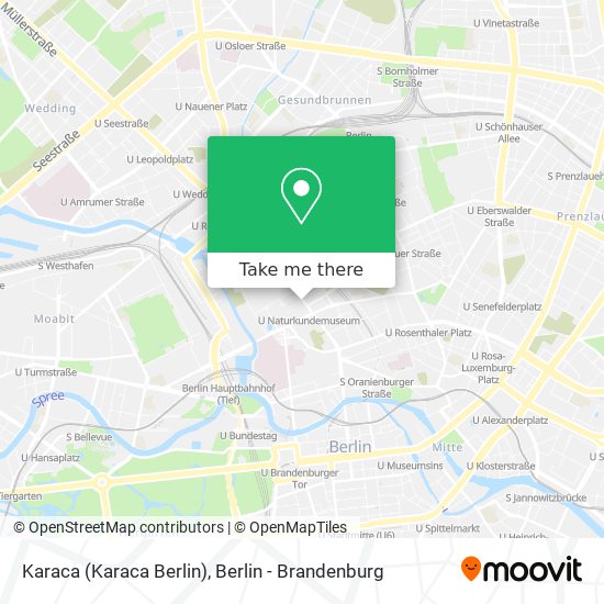 Karaca (Karaca Berlin) map