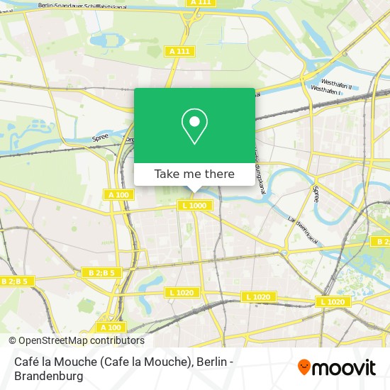 Карта Café la Mouche (Cafe la Mouche)