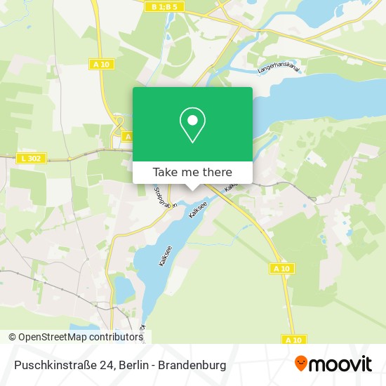 Puschkinstraße 24 map