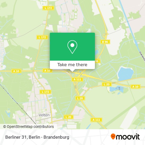 Berliner 31 map