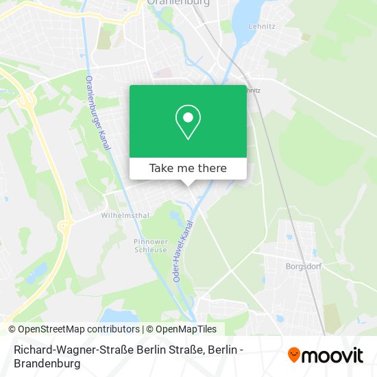 Карта Richard-Wagner-Straße Berlin Straße