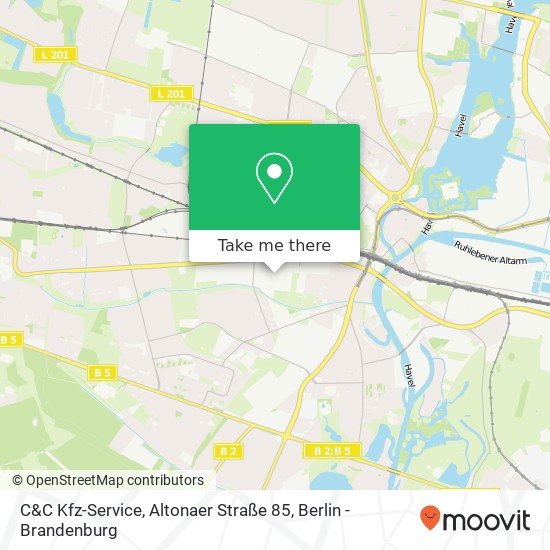 C&C Kfz-Service, Altonaer Straße 85 map