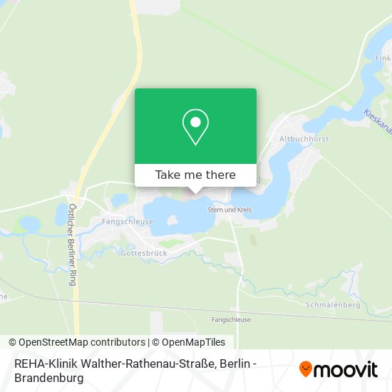 REHA-Klinik Walther-Rathenau-Straße map