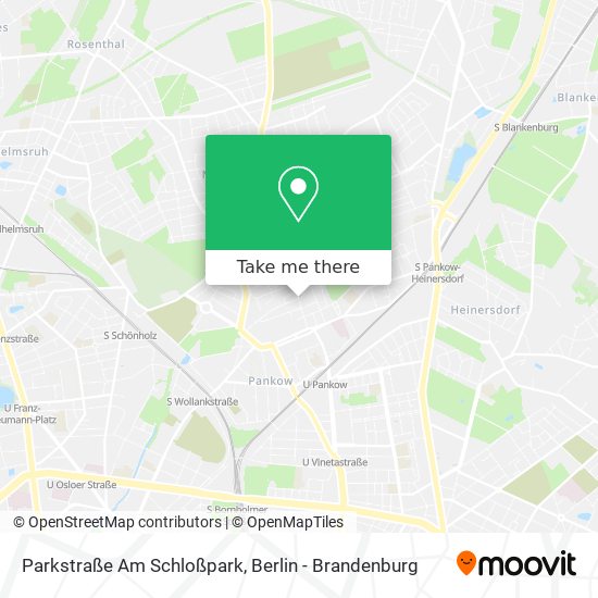 Parkstraße Am Schloßpark map