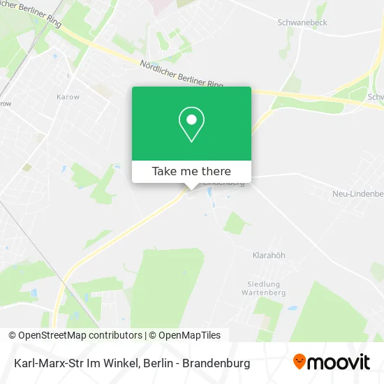 Karl-Marx-Str Im Winkel map