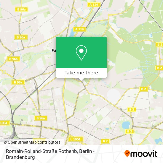 Romain-Rolland-Straße Rothenb map