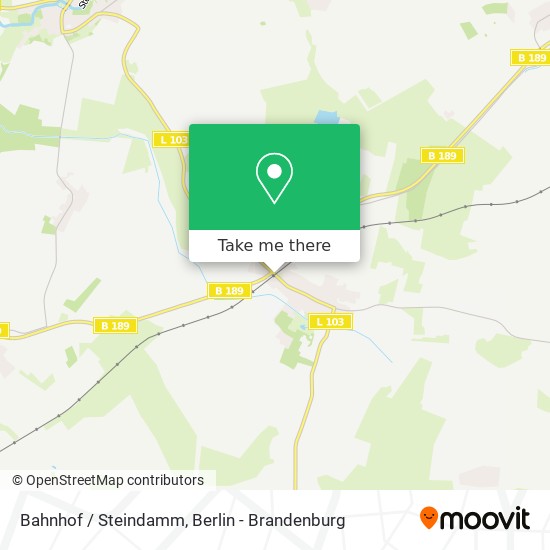 Карта Bahnhof / Steindamm