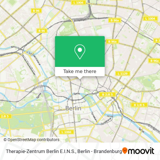 Карта Therapie-Zentrum Berlin E.I.N.S.