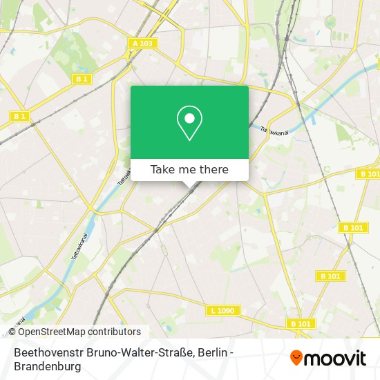 Beethovenstr Bruno-Walter-Straße map