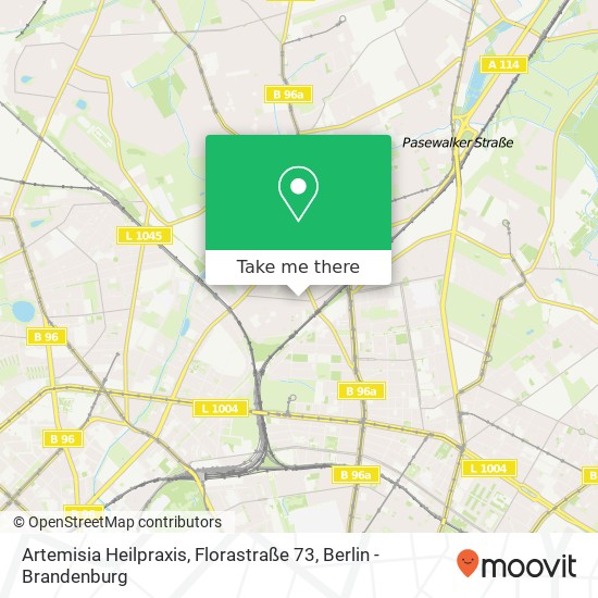 Artemisia Heilpraxis, Florastraße 73 map