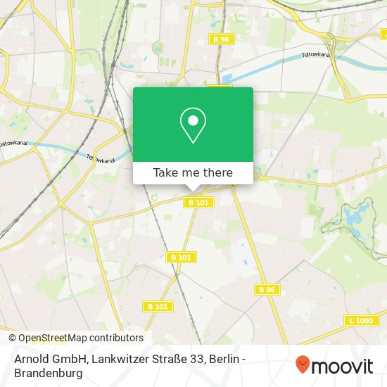 Arnold GmbH, Lankwitzer Straße 33 map