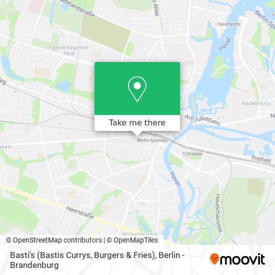 Basti's (Bastis Currys, Burgers & Fries) map