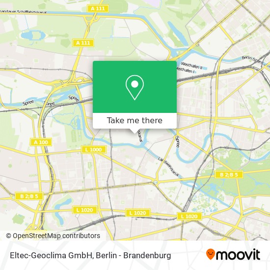 Eltec-Geoclima GmbH map