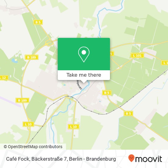 Café Fock, Bäckerstraße 7 map