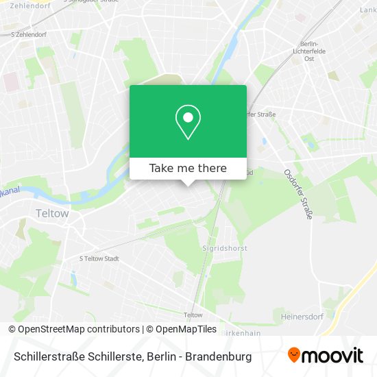 Schillerstraße Schillerste map