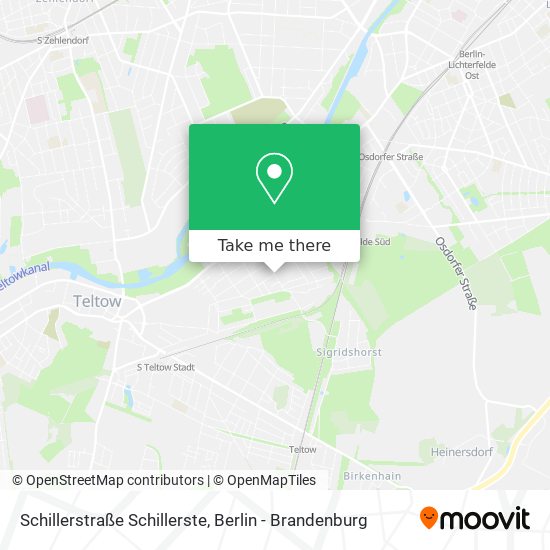 Schillerstraße Schillerste map